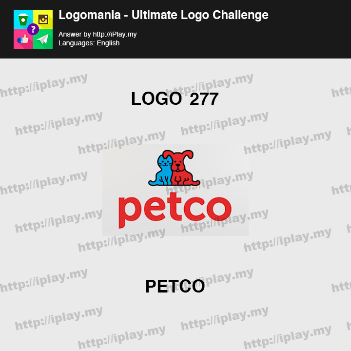 Logomania - Ultimate Logo Challenge Level 277