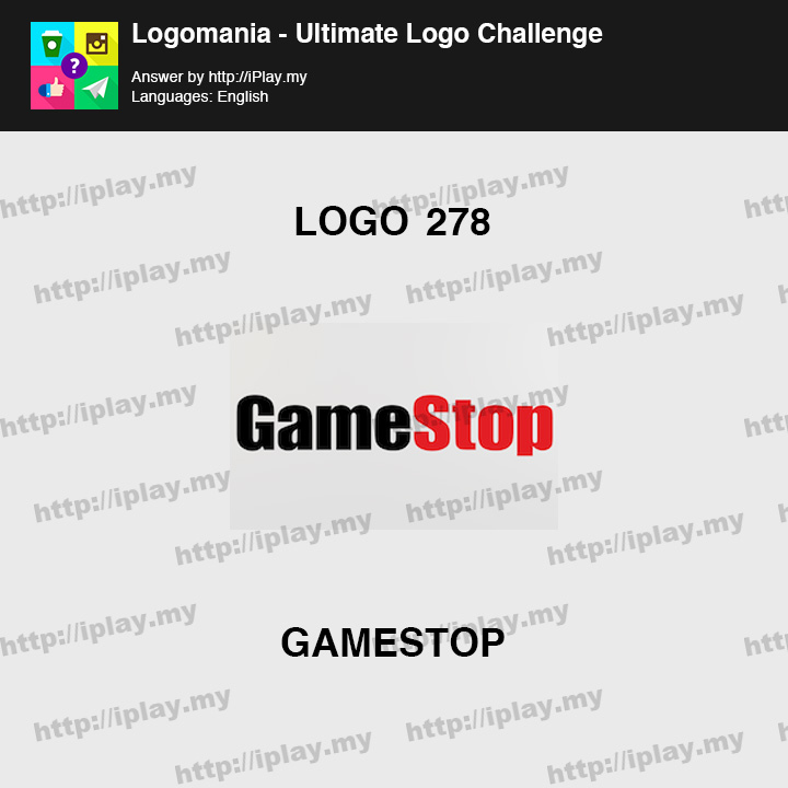Logomania - Ultimate Logo Challenge Level 278
