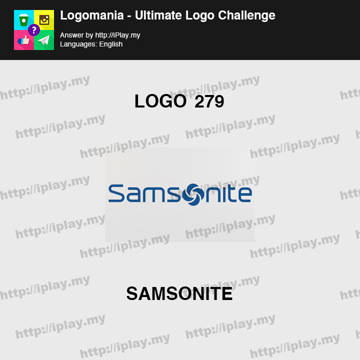 Logomania - Ultimate Logo Challenge Level 279