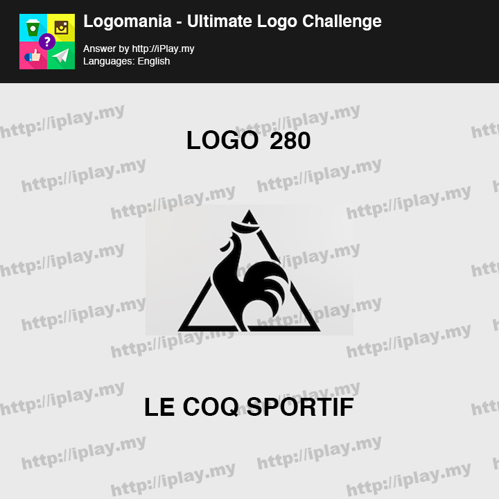 Logomania - Ultimate Logo Challenge Level 280