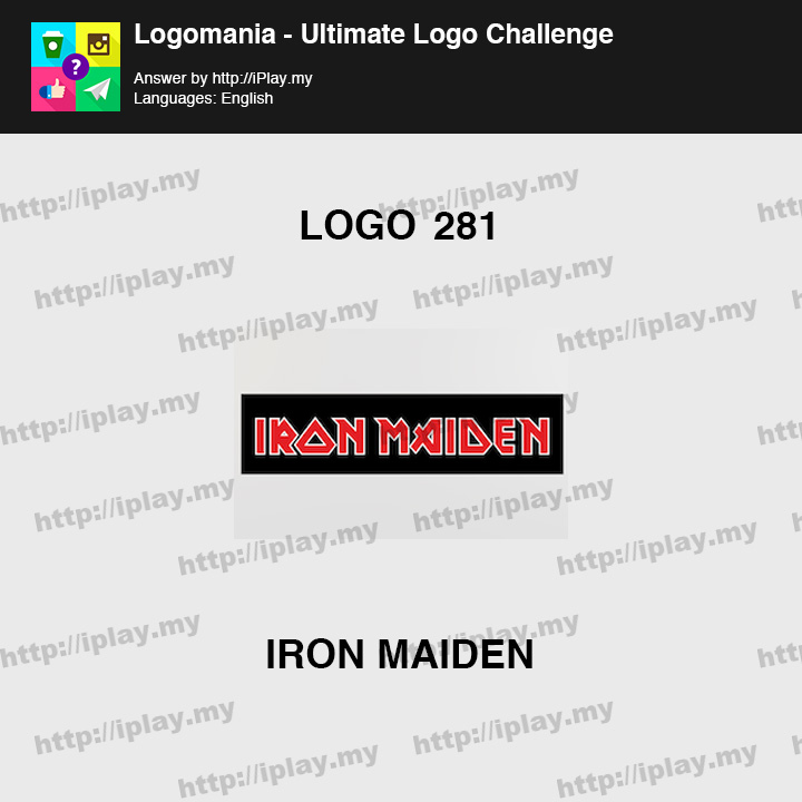 Logomania - Ultimate Logo Challenge Level 281