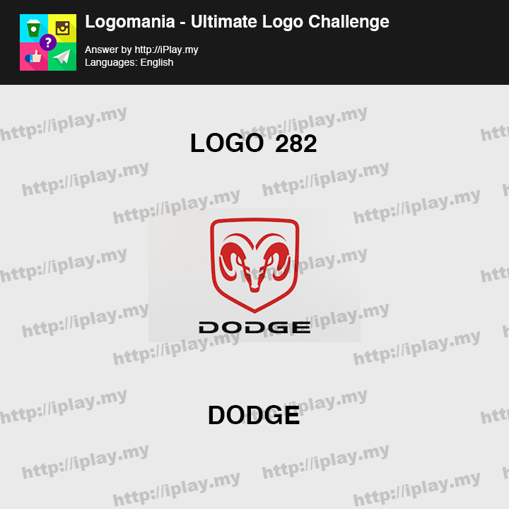 Logomania - Ultimate Logo Challenge Level 282