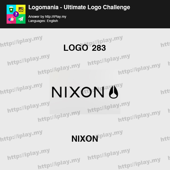 Logomania - Ultimate Logo Challenge Level 283