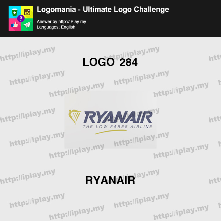 Logomania - Ultimate Logo Challenge Level 284