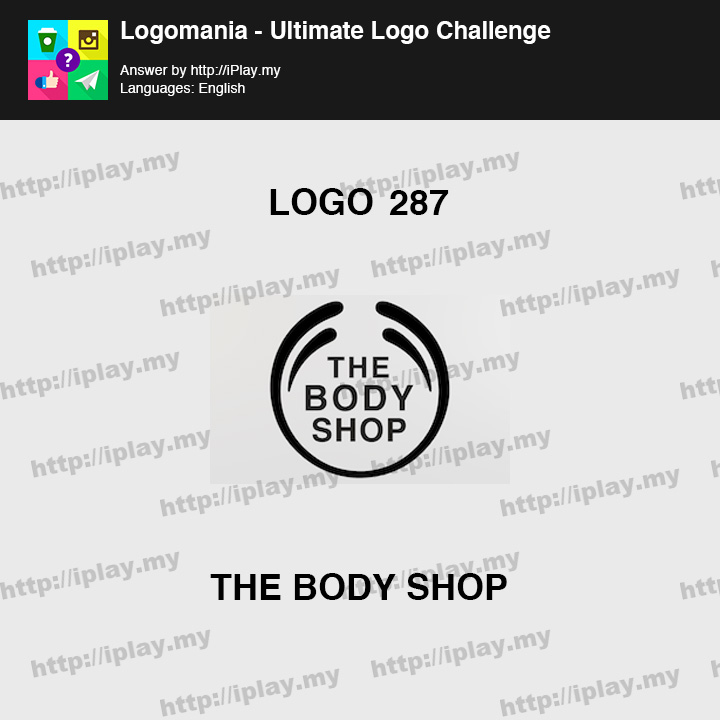 Logomania - Ultimate Logo Challenge Level 287