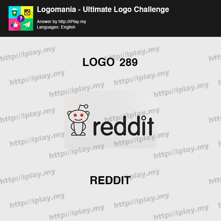 Logomania - Ultimate Logo Challenge Level 289