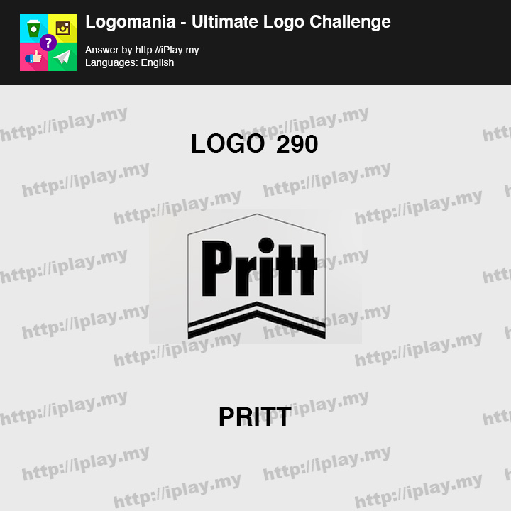 Logomania - Ultimate Logo Challenge Level 290