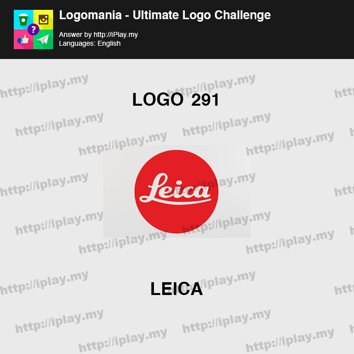 Logomania - Ultimate Logo Challenge Level 291