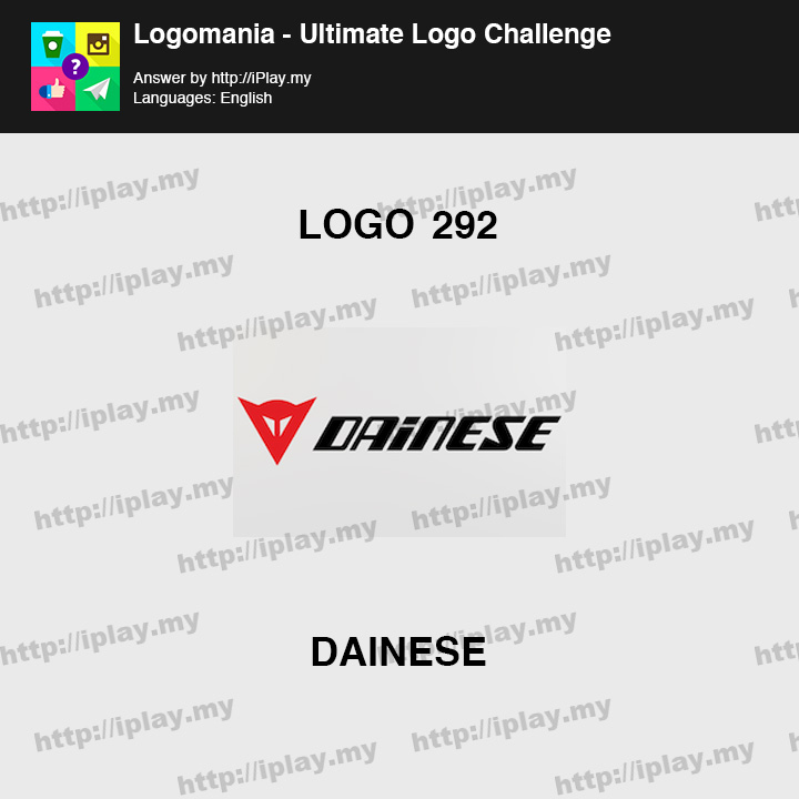 Logomania - Ultimate Logo Challenge Level 292