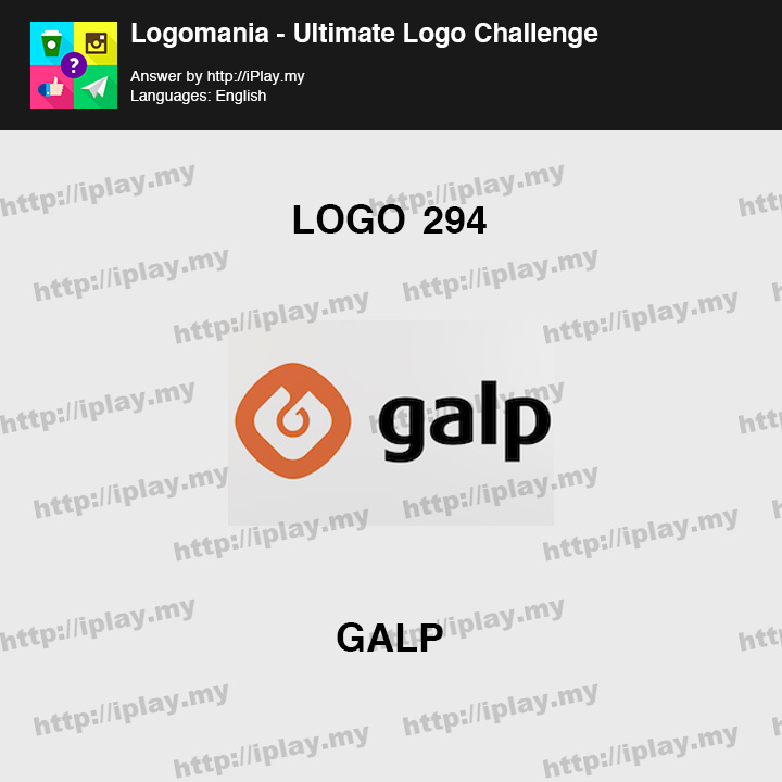 Logomania - Ultimate Logo Challenge Level 294