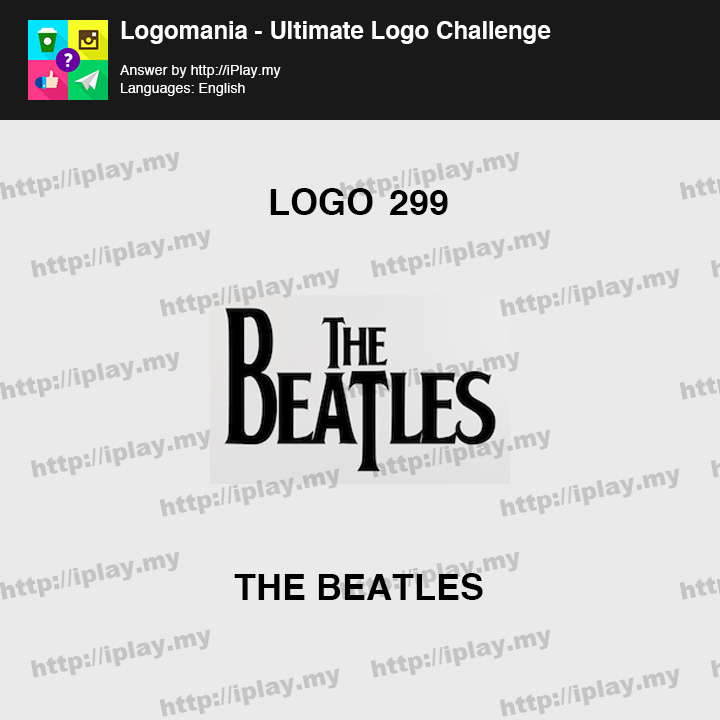 Logomania - Ultimate Logo Challenge Level 299