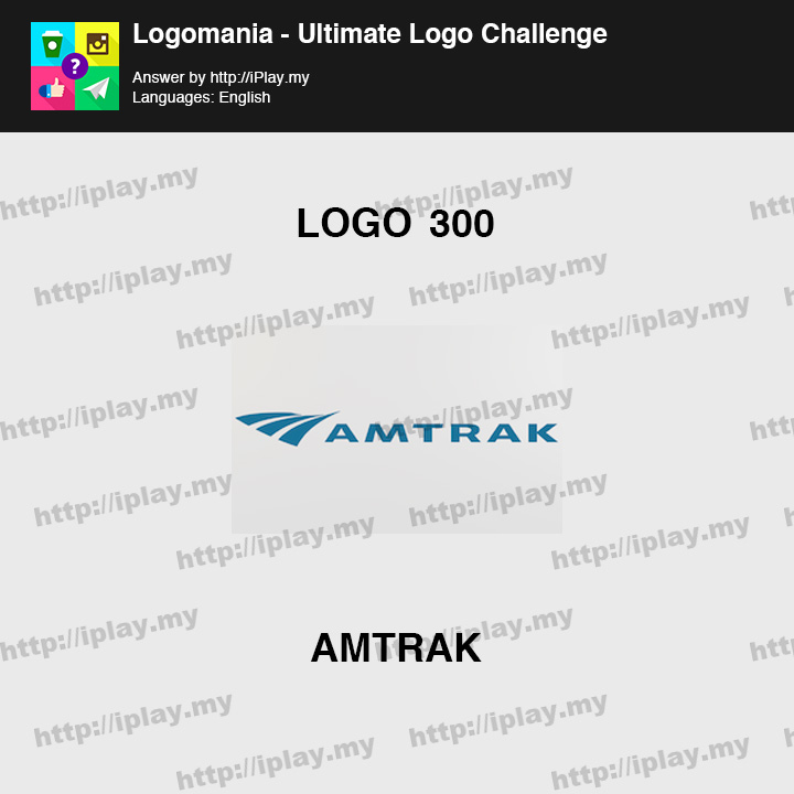 Logomania - Ultimate Logo Challenge Level 300
