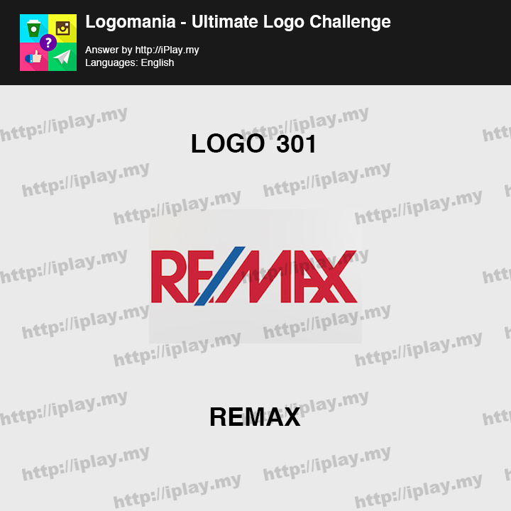 Logomania - Ultimate Logo Challenge Level 301