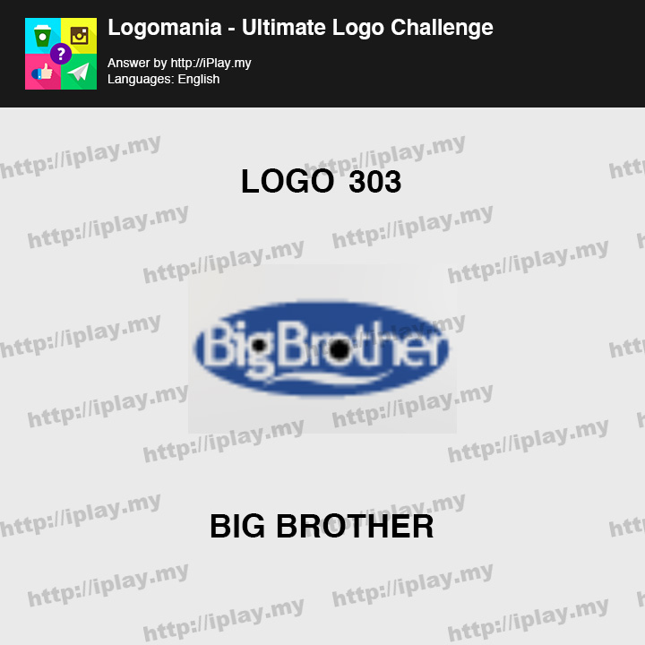 Logomania - Ultimate Logo Challenge Level 303
