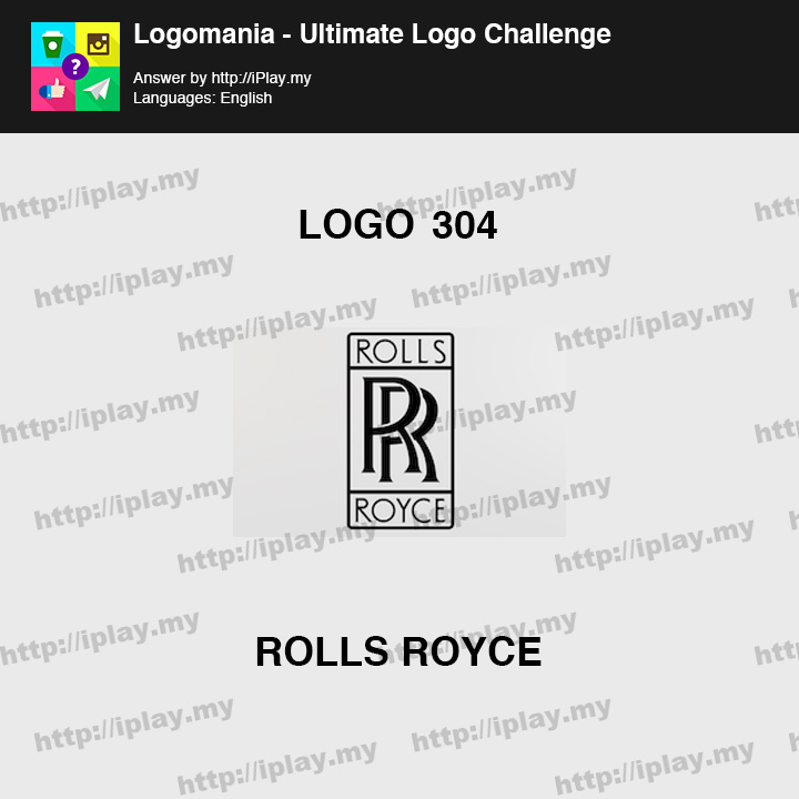 Logomania - Ultimate Logo Challenge Level 304