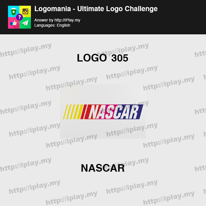 Logomania - Ultimate Logo Challenge Level 305