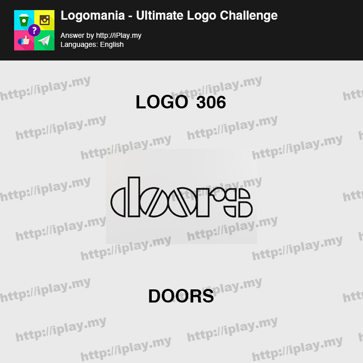 Logomania - Ultimate Logo Challenge Level 306