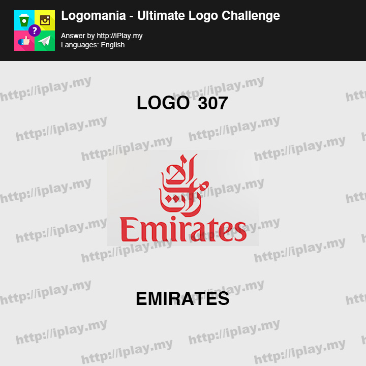 Logomania - Ultimate Logo Challenge Level 307