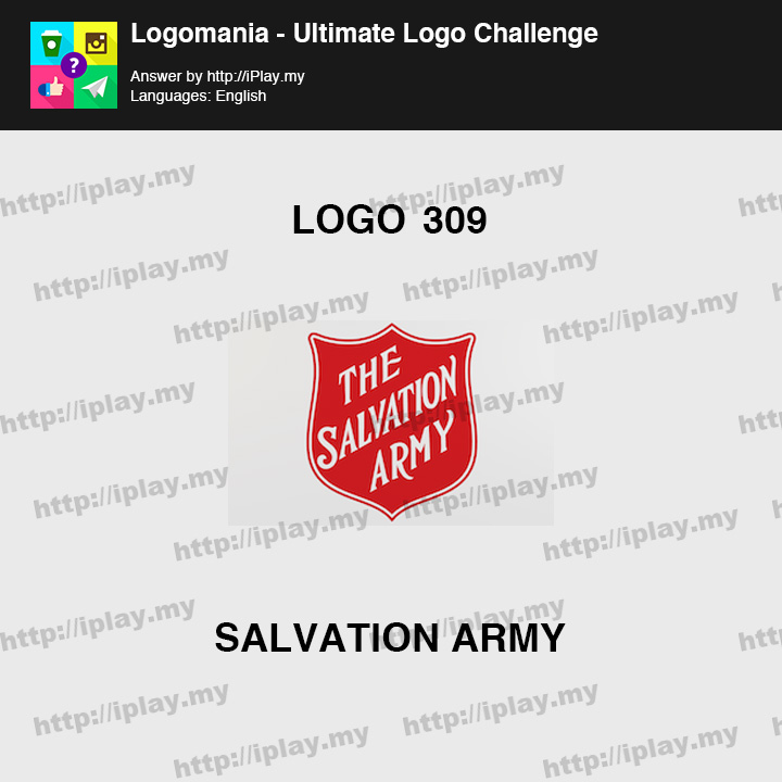Logomania - Ultimate Logo Challenge Level 309