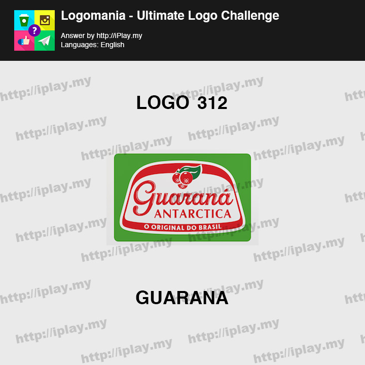 Logomania - Ultimate Logo Challenge Level 312