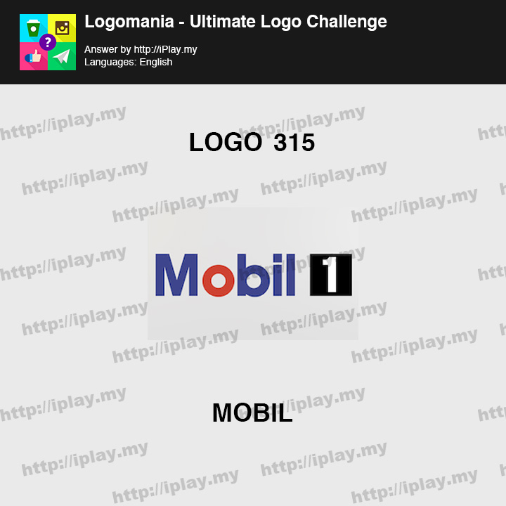 Logomania - Ultimate Logo Challenge Level 315