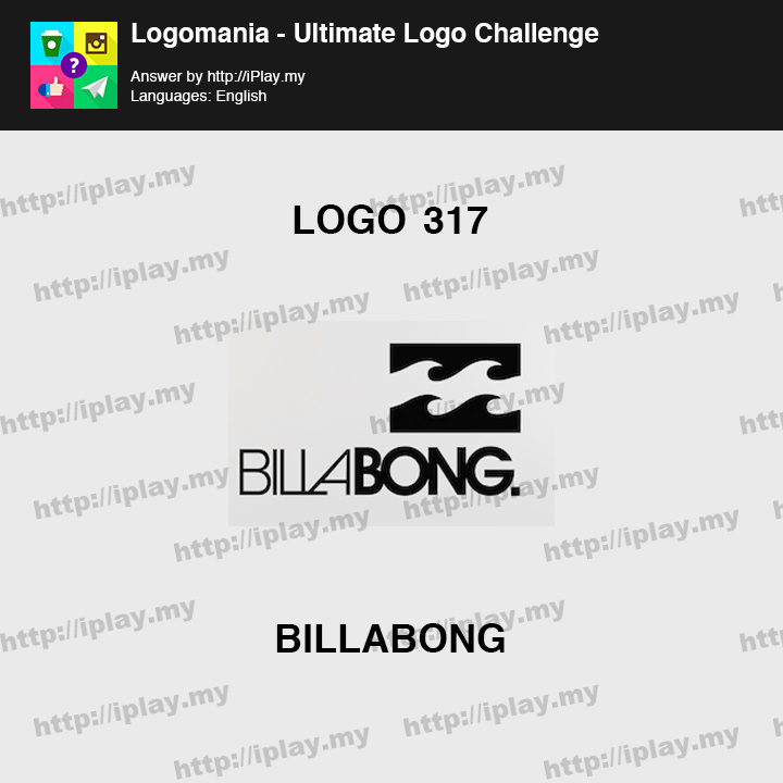 Logomania - Ultimate Logo Challenge Level 317