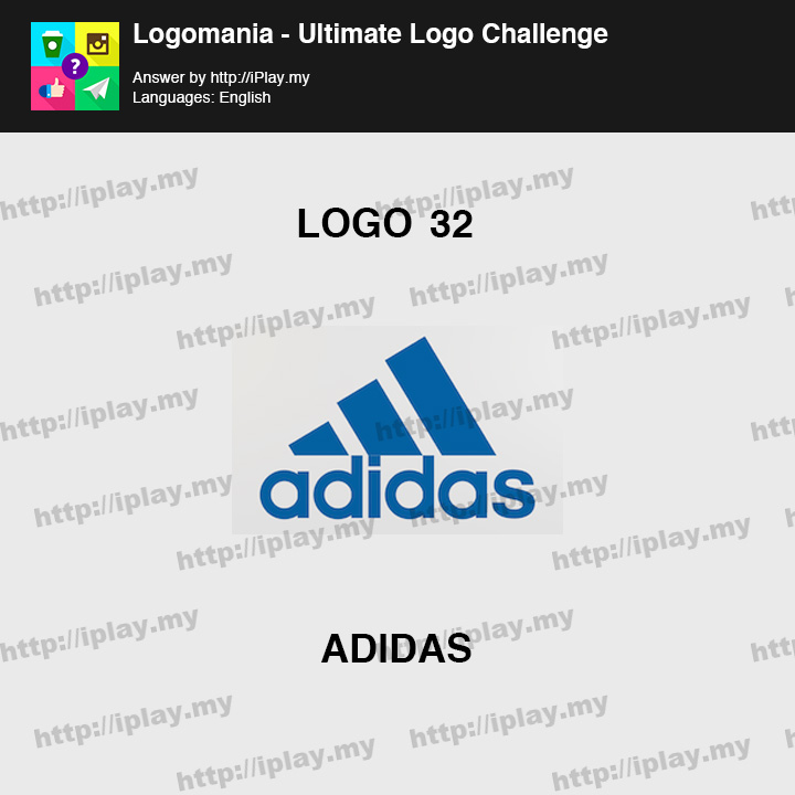 Logomania - Ultimate Logo Challenge Level 32