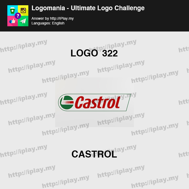 Logomania - Ultimate Logo Challenge Level 322