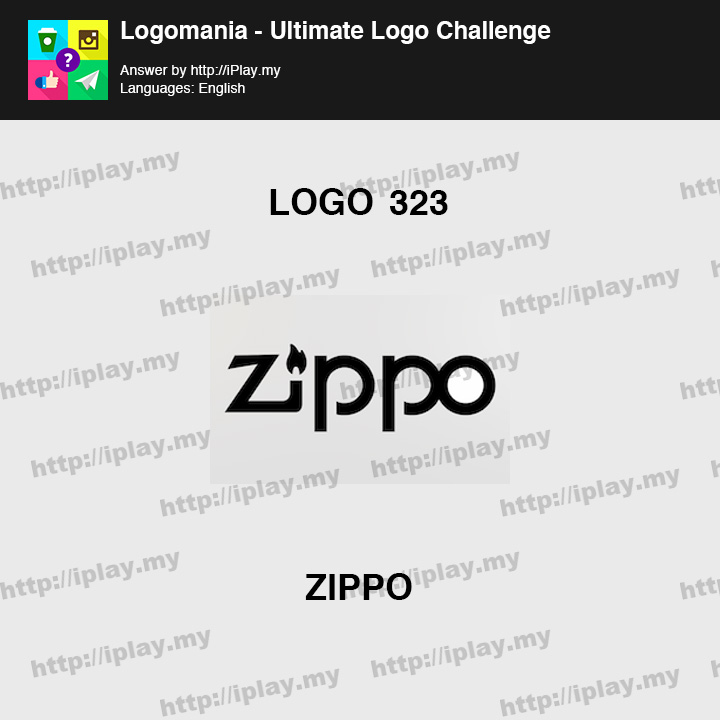 Logomania - Ultimate Logo Challenge Level 323