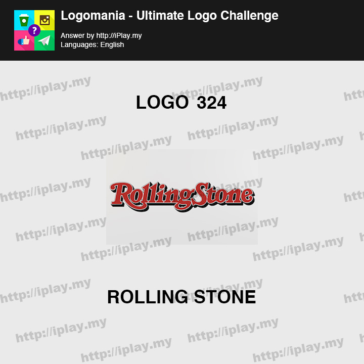Logomania - Ultimate Logo Challenge Level 324