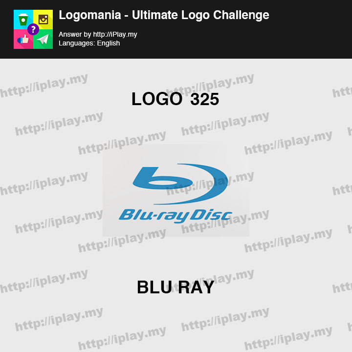 Logomania - Ultimate Logo Challenge Level 325
