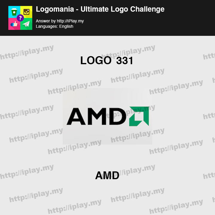 Logomania - Ultimate Logo Challenge Level 331