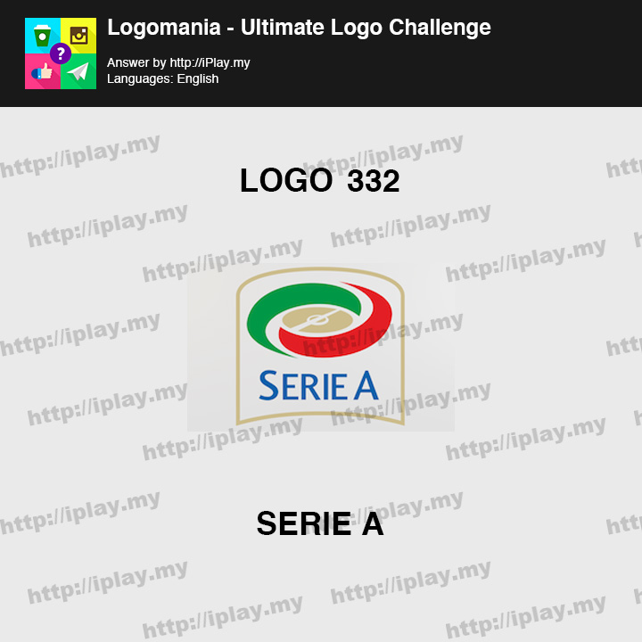 Logomania - Ultimate Logo Challenge Level 332