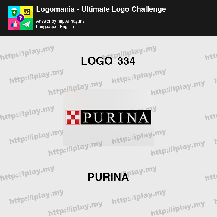Logomania - Ultimate Logo Challenge Level 334