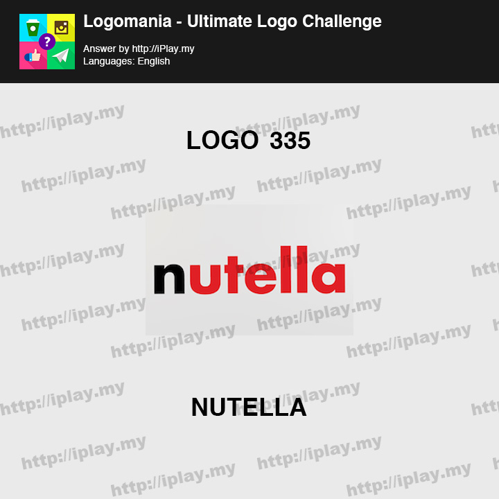 Logomania - Ultimate Logo Challenge Level 335
