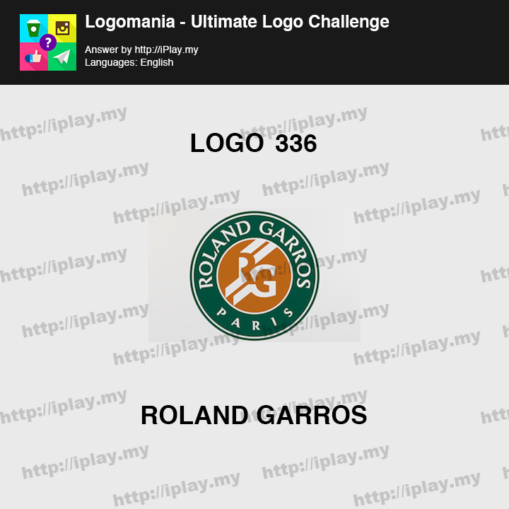 Logomania - Ultimate Logo Challenge Level 336