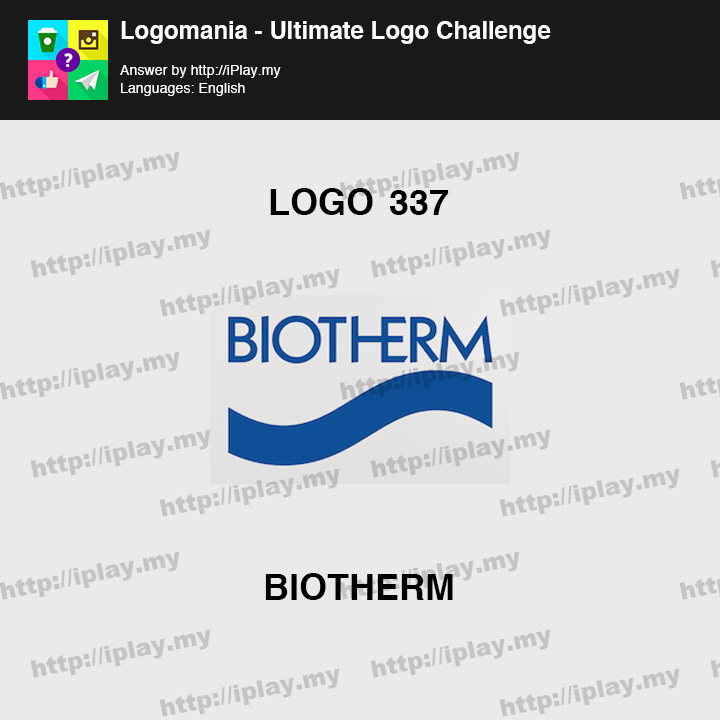 Logomania - Ultimate Logo Challenge Level 337
