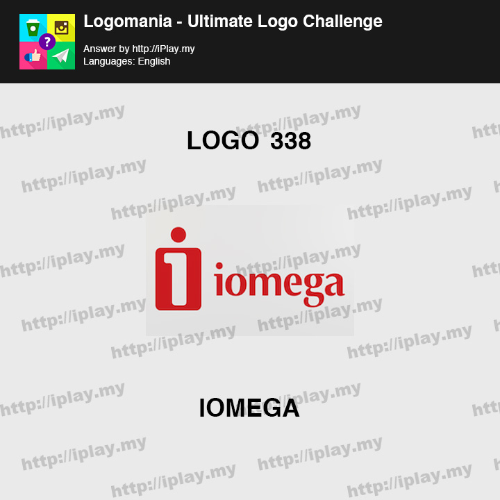 Logomania - Ultimate Logo Challenge Level 338