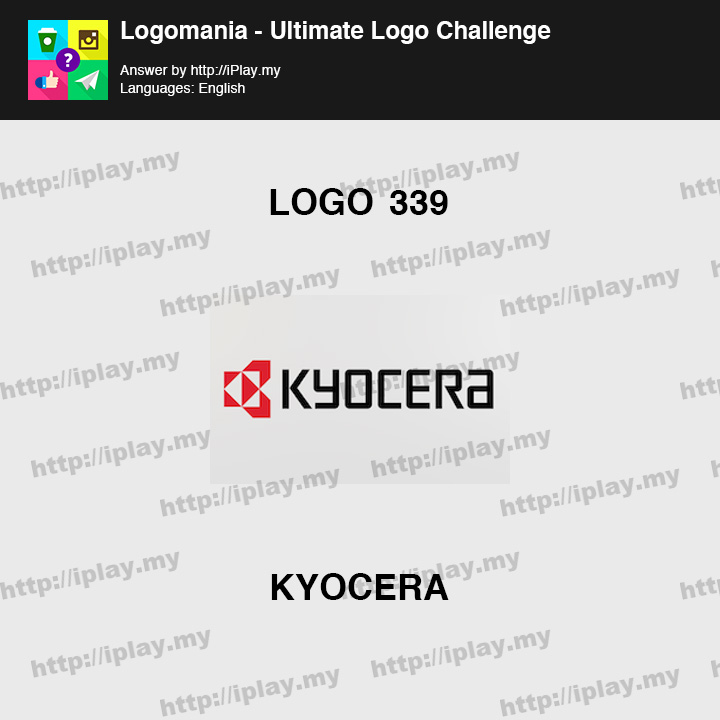 Logomania - Ultimate Logo Challenge Level 339