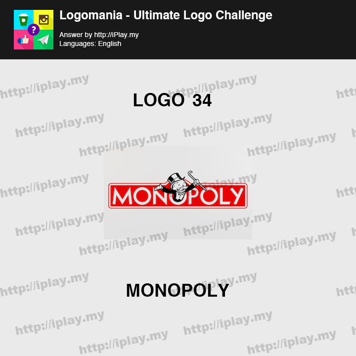 Logomania - Ultimate Logo Challenge Level 34