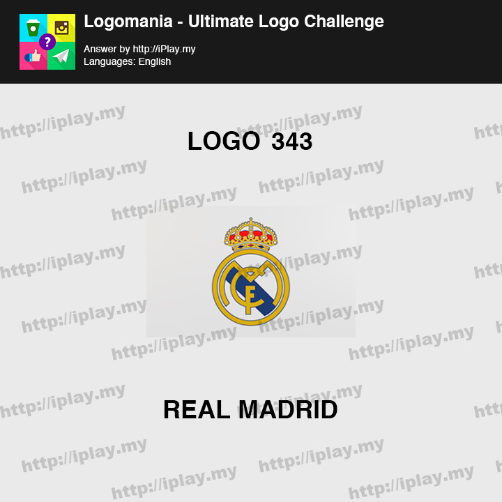 Logomania - Ultimate Logo Challenge Level 343