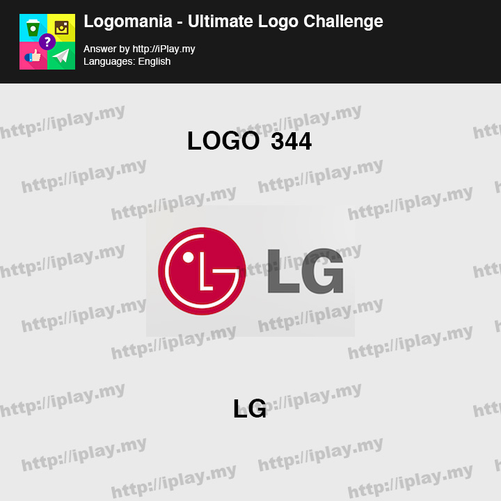 Logomania - Ultimate Logo Challenge Level 344