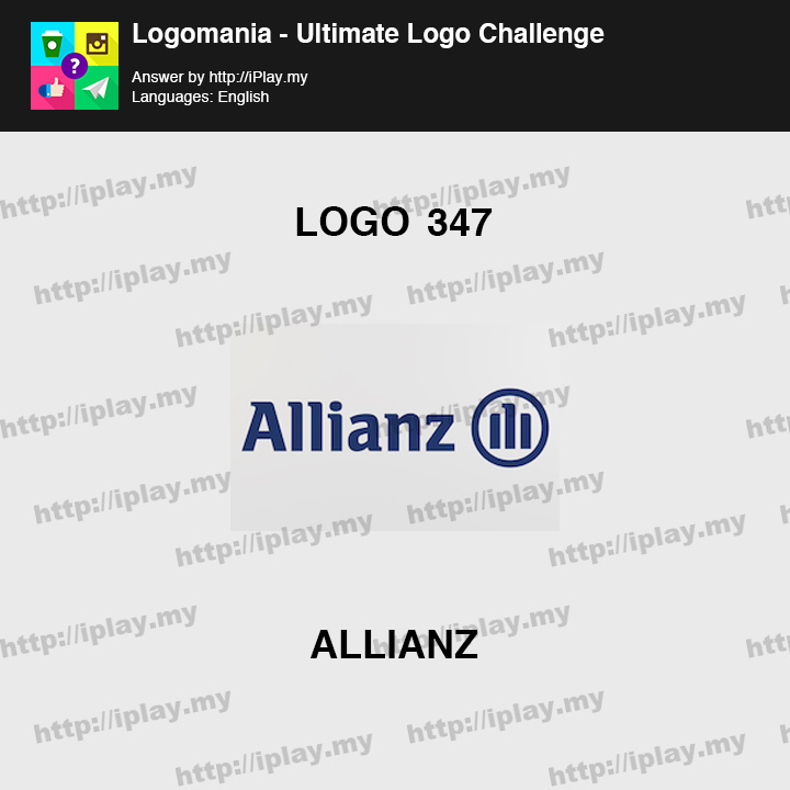 Logomania - Ultimate Logo Challenge Level 347