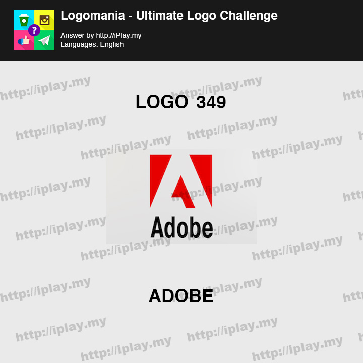 Logomania - Ultimate Logo Challenge Level 349