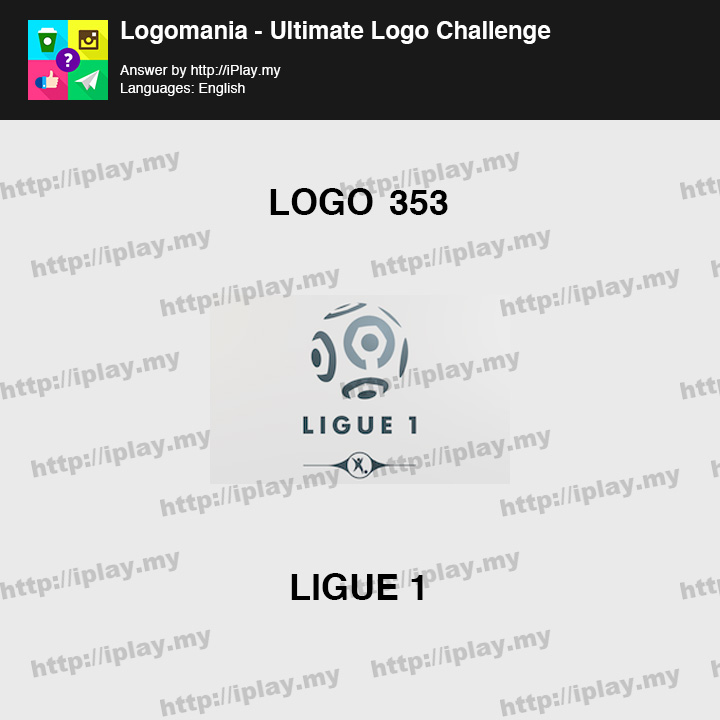 Logomania - Ultimate Logo Challenge Level 353