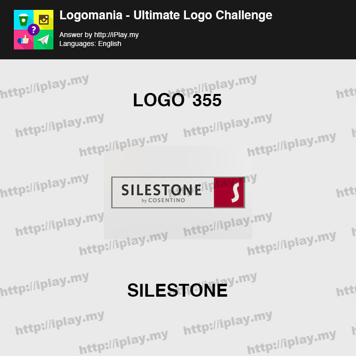 Logomania - Ultimate Logo Challenge Level 355