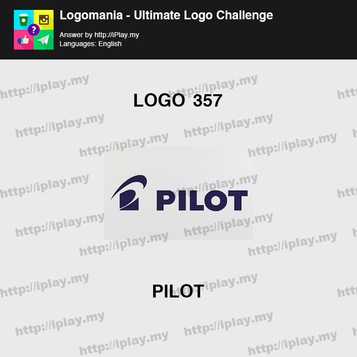 Logomania - Ultimate Logo Challenge Level 357