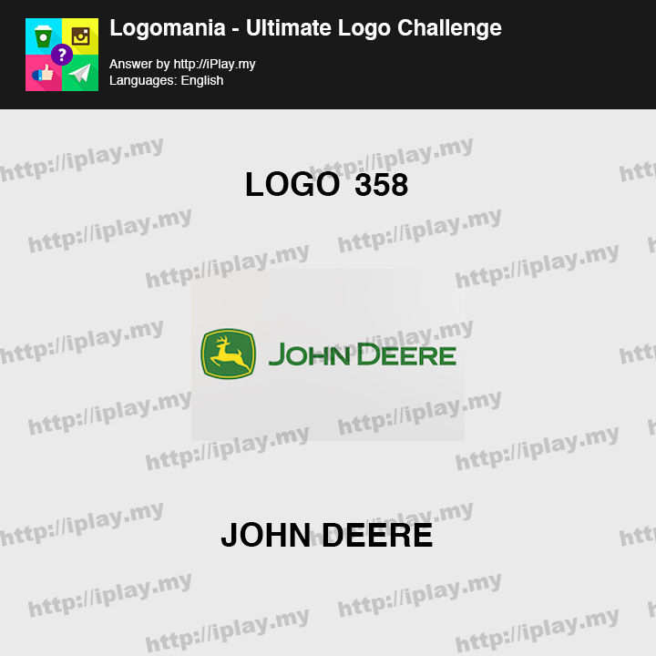 Logomania - Ultimate Logo Challenge Level 358
