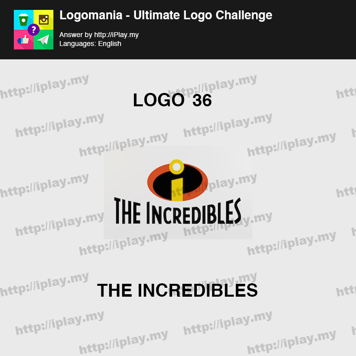 Logomania - Ultimate Logo Challenge Level 36