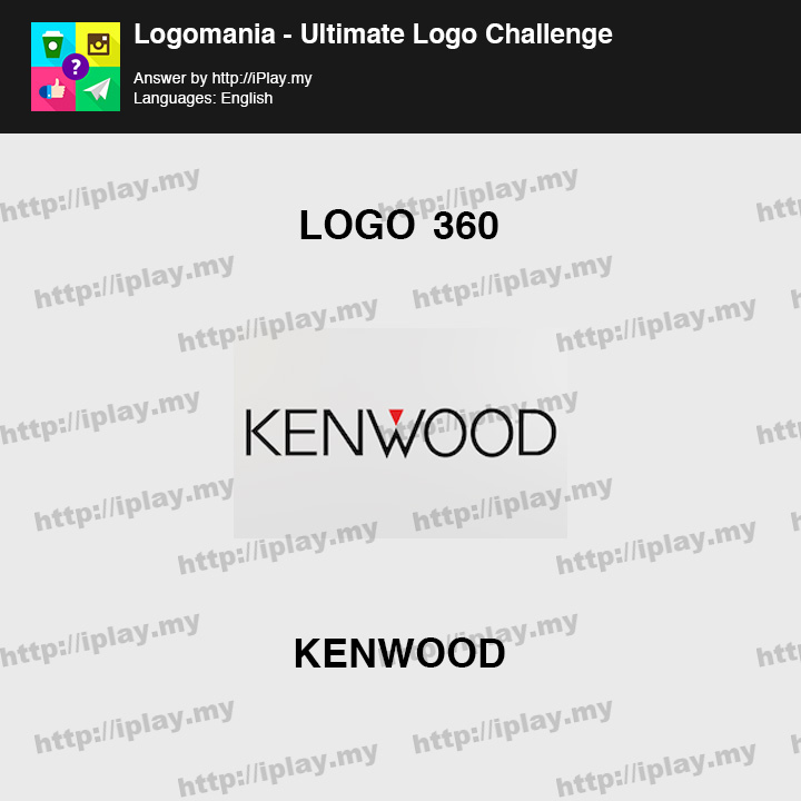 Logomania - Ultimate Logo Challenge Level 360